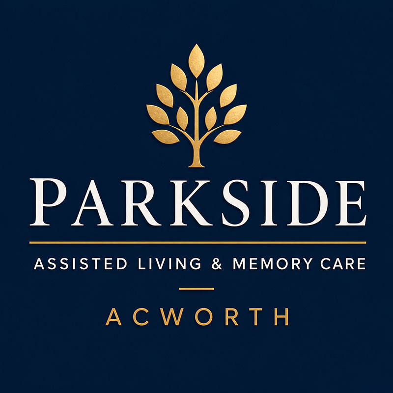 Parkside Assisted Living & Memory Care Acworth Logo